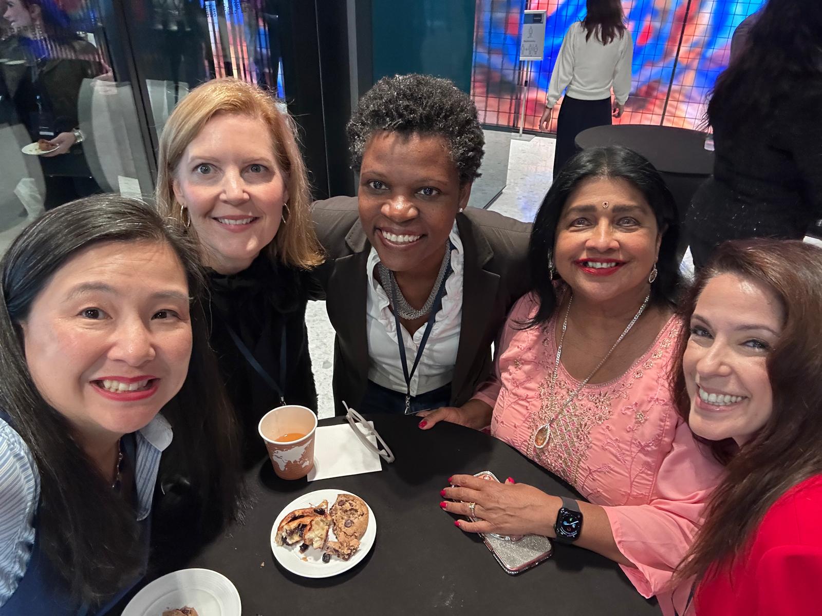 Guests together during the September forum in New York.